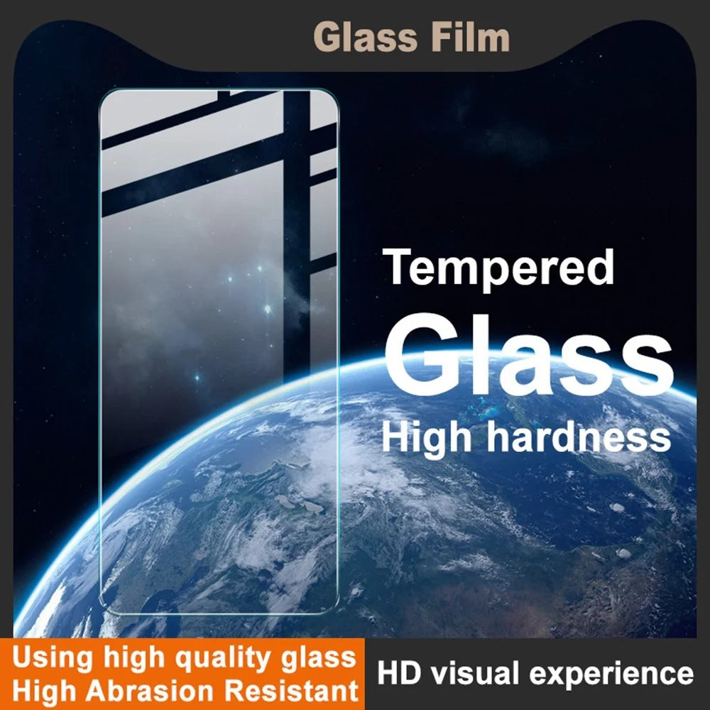 IMAK H Series For Honor X60 GT 5G Tempered Glass Screen Protector Shatter-Proof Protection - 4