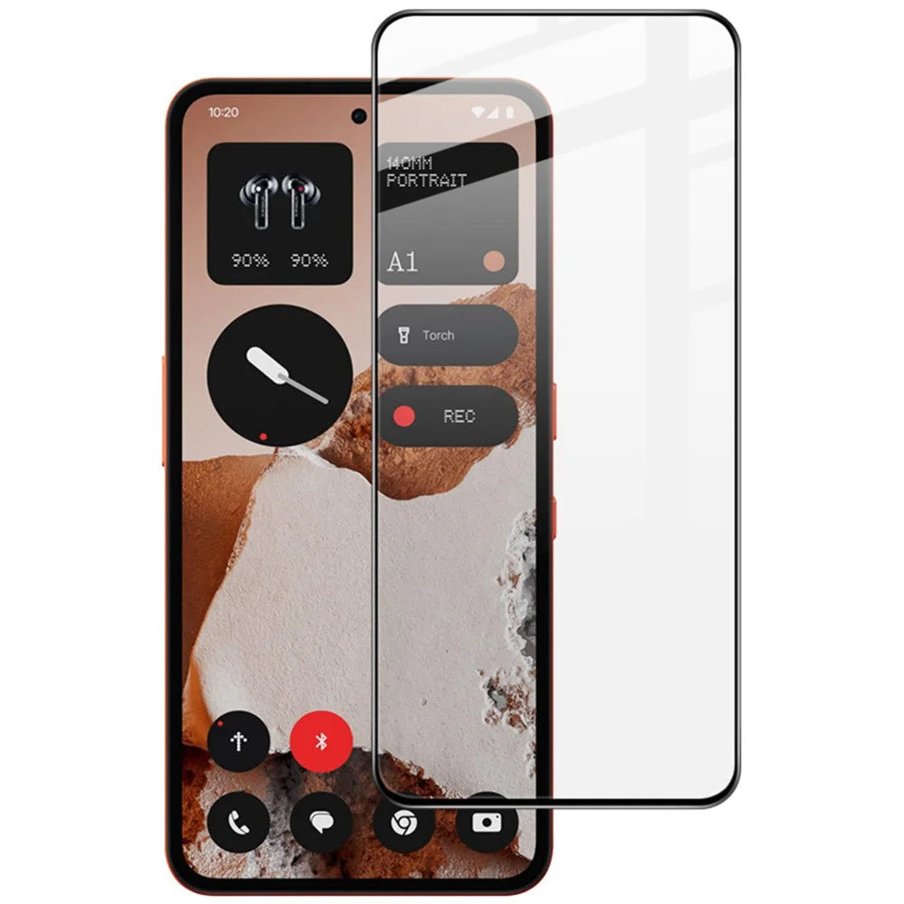 IMAK Pro+ Series For Nothing CMF Phone 2 Pro Tempered Glass Full Screen Protector Sensitive Touch Film - 1