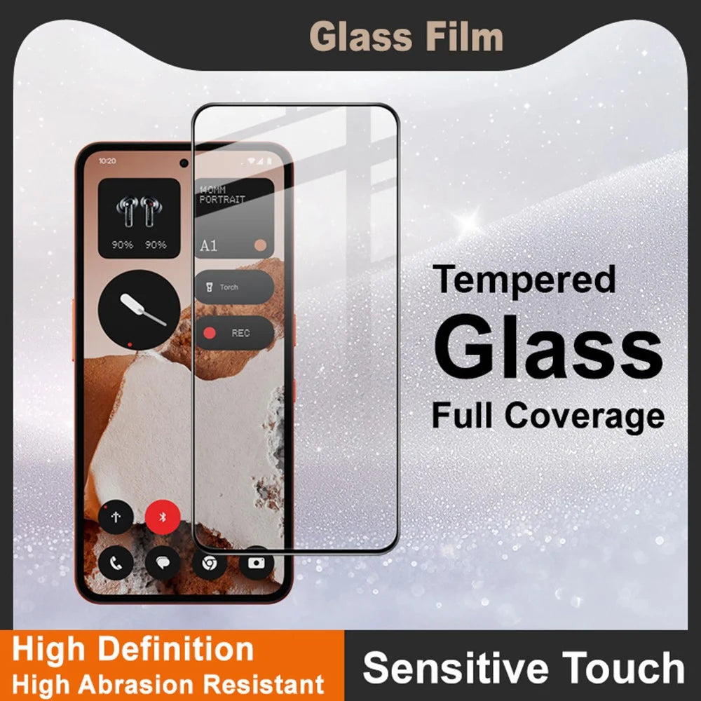 IMAK Pro+ Series For Nothing CMF Phone 2 Pro Tempered Glass Full Screen Protector Sensitive Touch Film - 3
