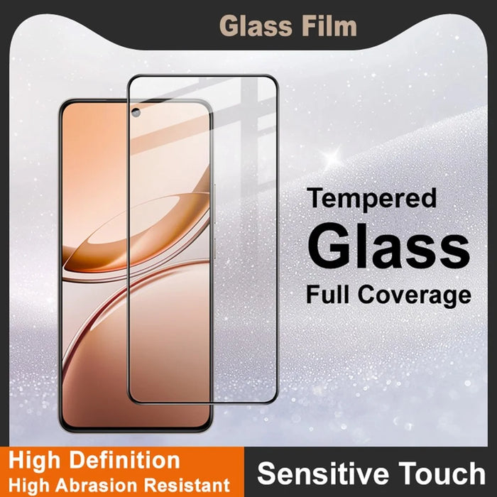 IMAK Pro+ Series For vivo V50 Lite 5G Tempered Glass Full Screen Protector Sensitive Touch Film - 3