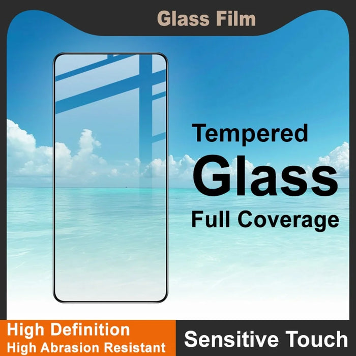 IMAK Pro+ Series For vivo V50 Lite 5G Tempered Glass Full Screen Protector Sensitive Touch Film - 4