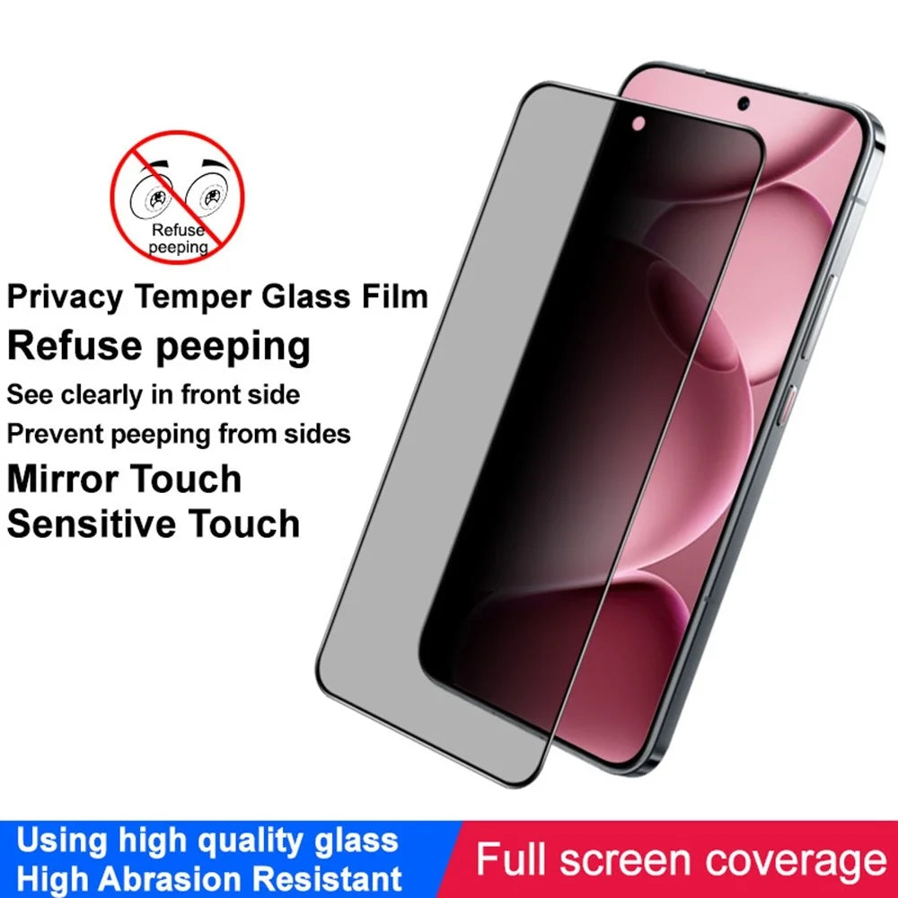 IMAK For Honor GT Pro Anti Peep Tempered Glass Screen Protector Full Coverage - 5