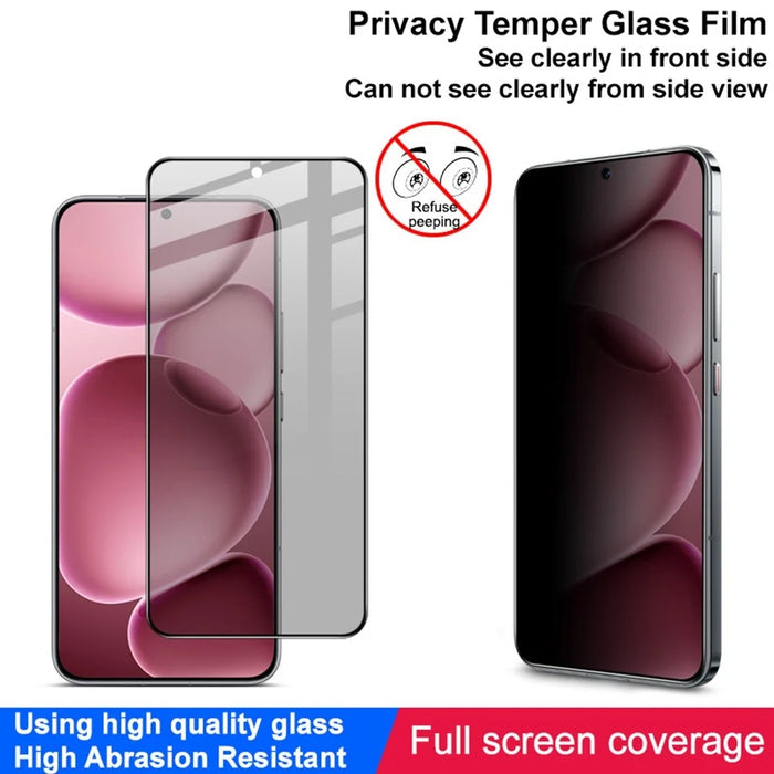 IMAK For Honor GT Pro Anti Peep Tempered Glass Screen Protector Full Coverage - 6