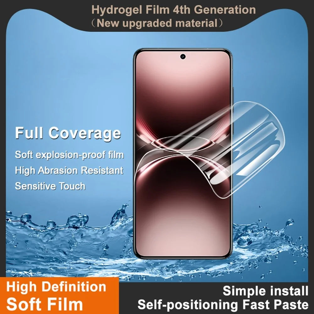 IMAK Hydrogel Film 4th Gen For vivo X200 Ultra 5G Full Screen Protector Ultra Clear Soft TPU Film - 4