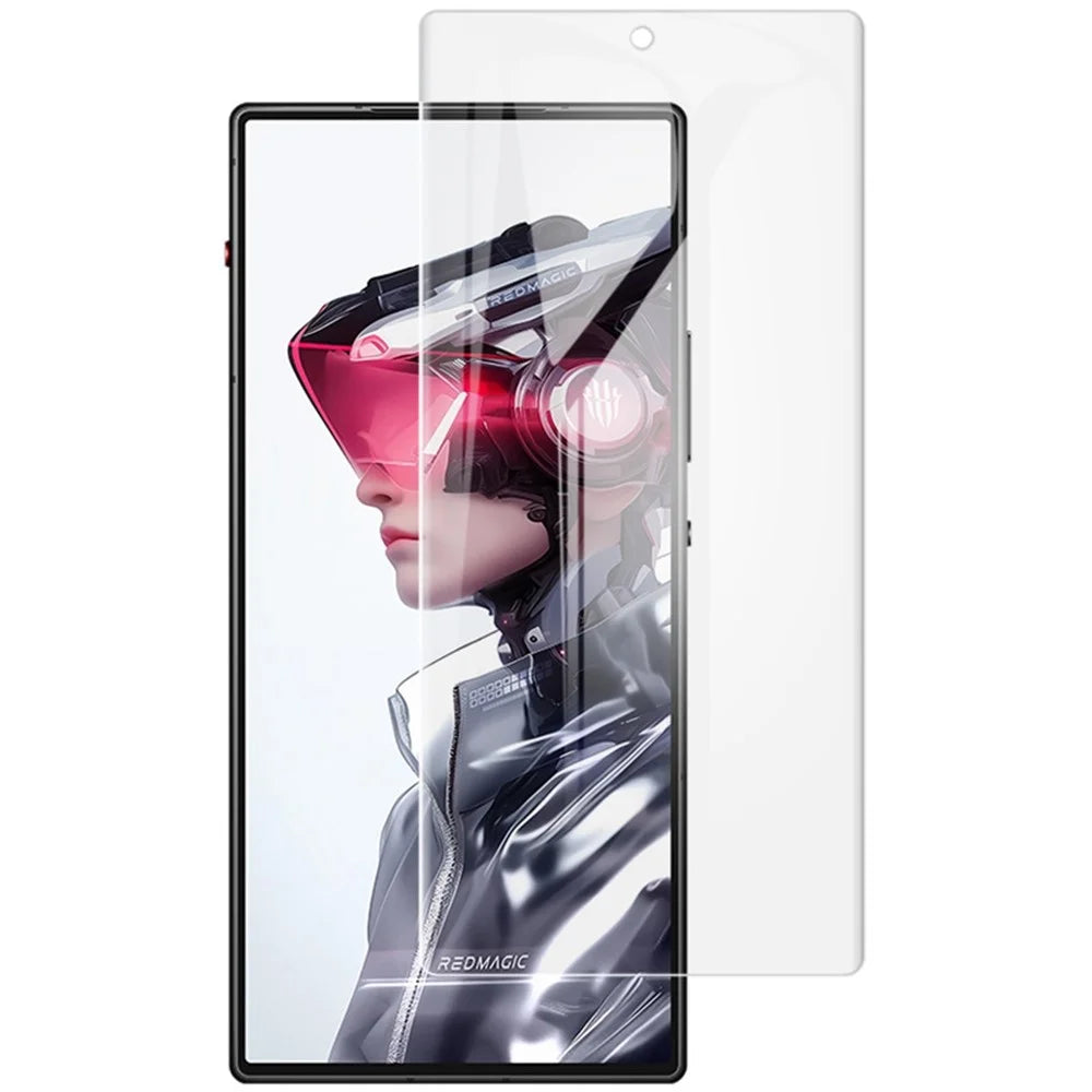 IMAK Hydrogel Film 4th Gen For ZTE nubia Redmagic 10 Air 5G Full Screen Protector Ultra Clear Soft TPU Film - 1