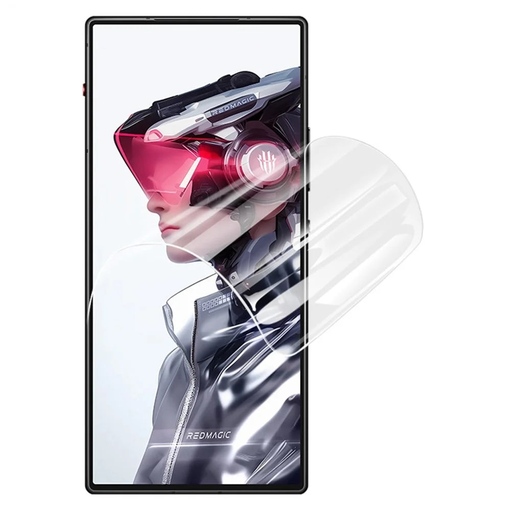 IMAK Hydrogel Film 4th Gen For ZTE nubia Redmagic 10 Air 5G Full Screen Protector Ultra Clear Soft TPU Film - 2