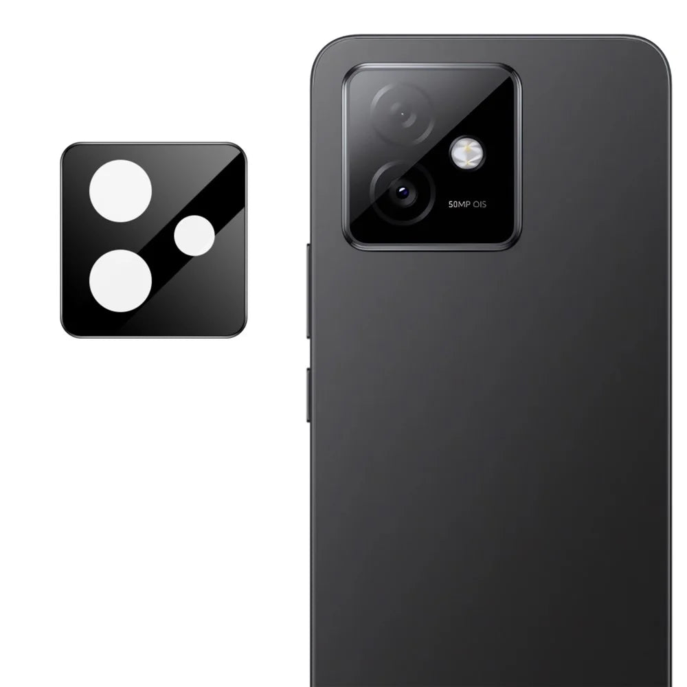 IMAK For Honor X60 GT 5G Camera Lens Protector Tempered Glass HD Clear Lens Film (Black Version) - 1