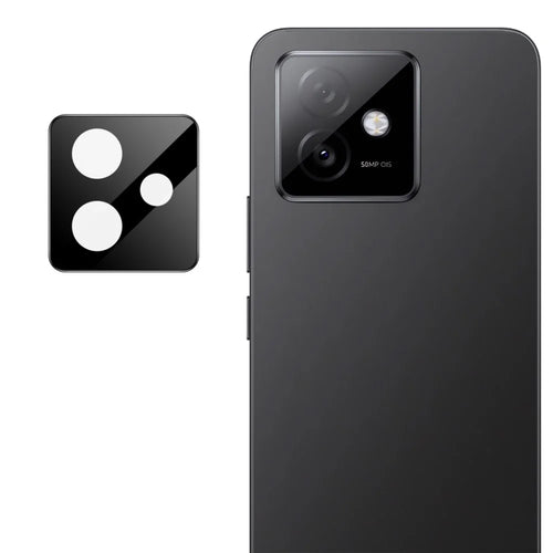 IMAK For Honor X60 GT 5G Camera Lens Protector Tempered Glass HD Clear Lens Film (Black Version) - 1