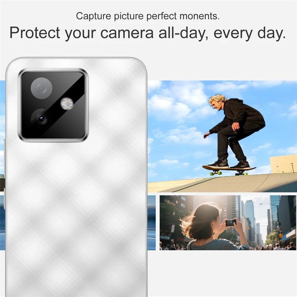IMAK For Honor X60 GT 5G Camera Lens Protector Tempered Glass HD Clear Lens Film (Black Version) - 5