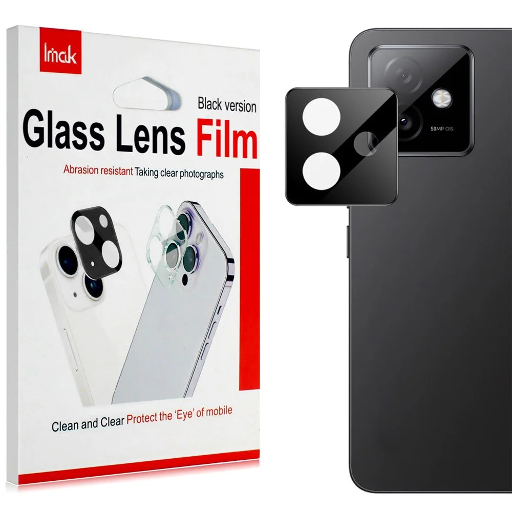 IMAK For Honor X60 GT 5G Camera Lens Protector Tempered Glass HD Clear Lens Film (Black Version) - 7