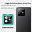 IMAK For Honor X60 GT 5G Tempered Glass Camera Lens Protector with Self Positioning Frame (Black Version) - 3