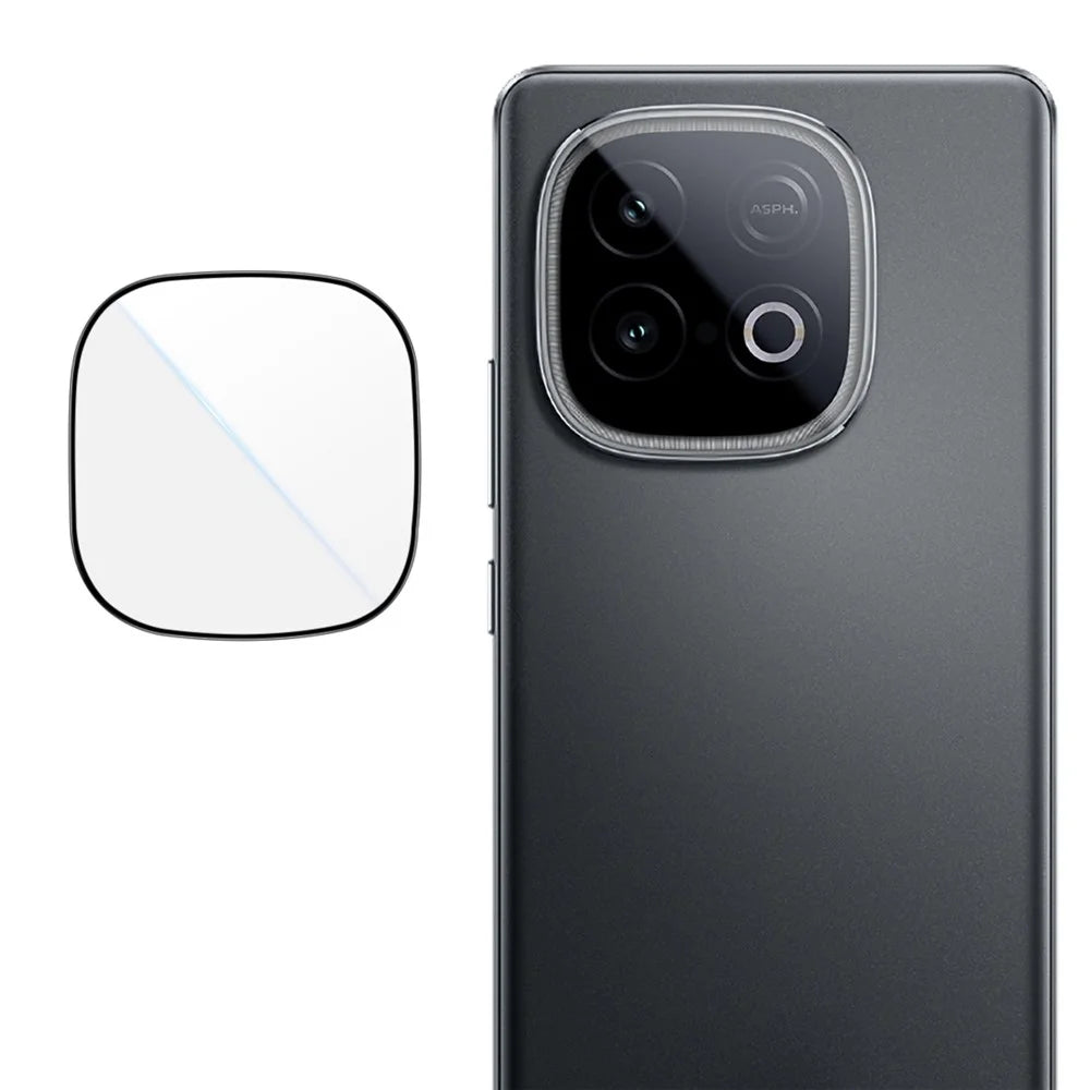 IMAK For vivo iQOO Z10 Turbo Pro 5G / Z10 Turbo 5G Camera Lens Protector Tempered Glass Lens Film with Self Positioning Frame - 1