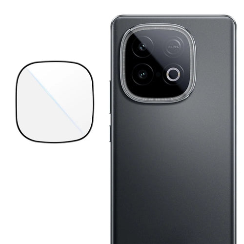 IMAK For vivo iQOO Z10 Turbo Pro 5G / Z10 Turbo 5G Camera Lens Protector Tempered Glass Lens Film with Self Positioning Frame - 1