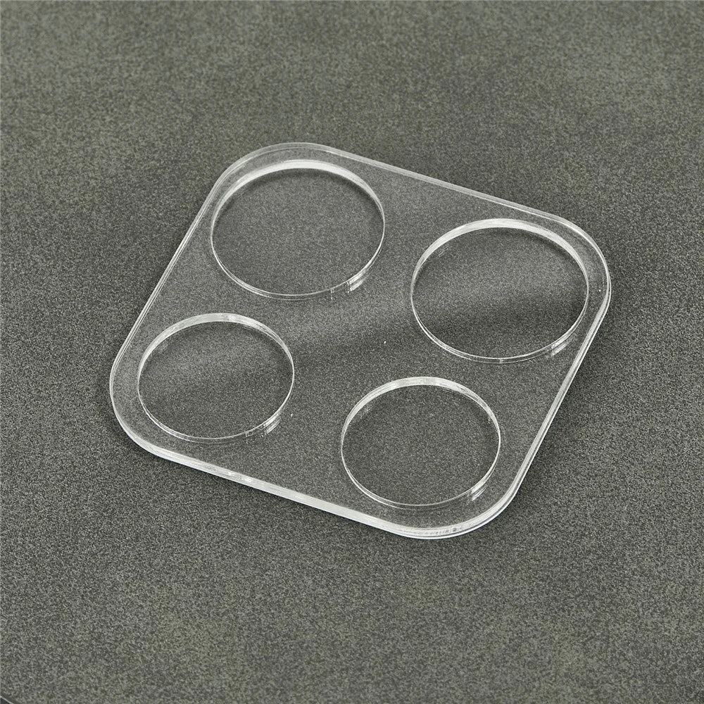 2Pcs For Motorola Edge (2025) 5G Camera Lens Protector 3D Arc Edge Anti-Scratch Tempered Glass Lens Film - 4
