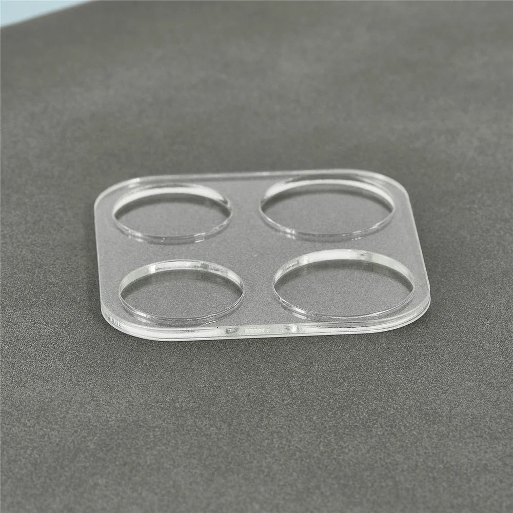 2Pcs For Motorola Edge (2025) 5G Camera Lens Protector 3D Arc Edge Anti-Scratch Tempered Glass Lens Film - 5