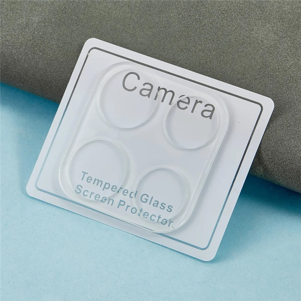 2Pcs For Motorola Edge (2025) 5G Camera Lens Protector 3D Arc Edge Anti-Scratch Tempered Glass Lens Film - 6