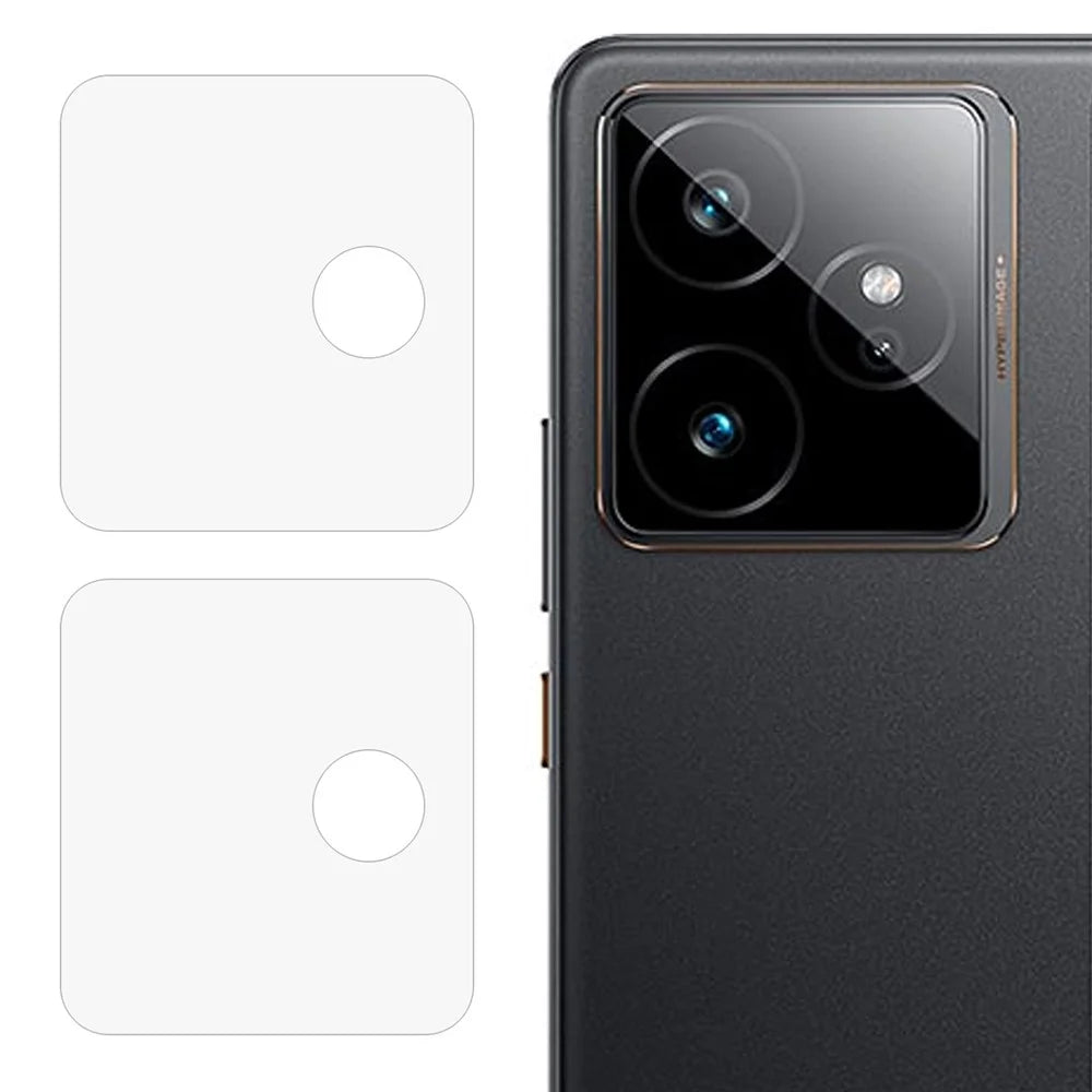 2PCS For Realme GT 7 5G Camera Lens Protector 2.5D Tempered Glass Lens Film - 1