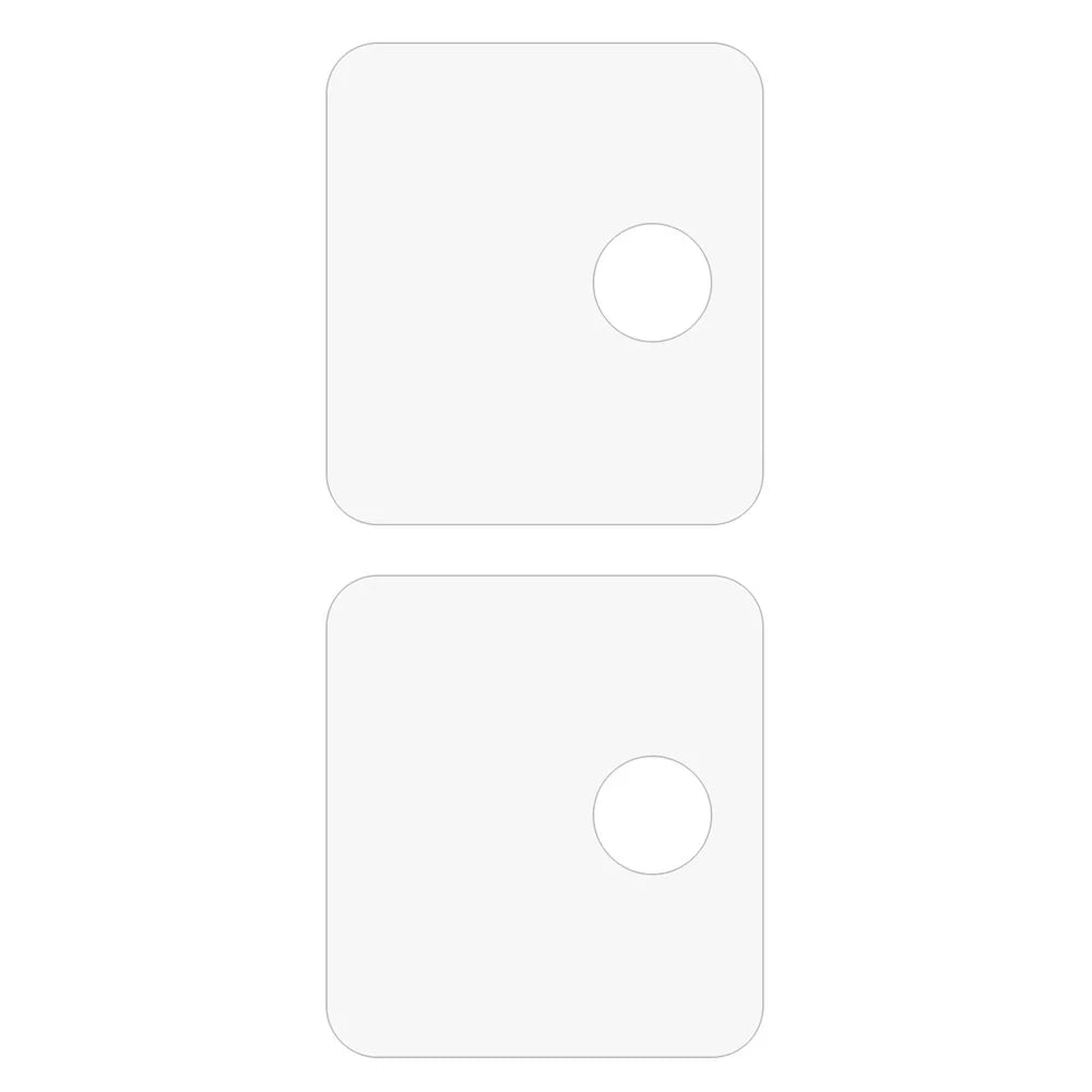 2PCS For Realme GT 7 5G Camera Lens Protector 2.5D Tempered Glass Lens Film - 2