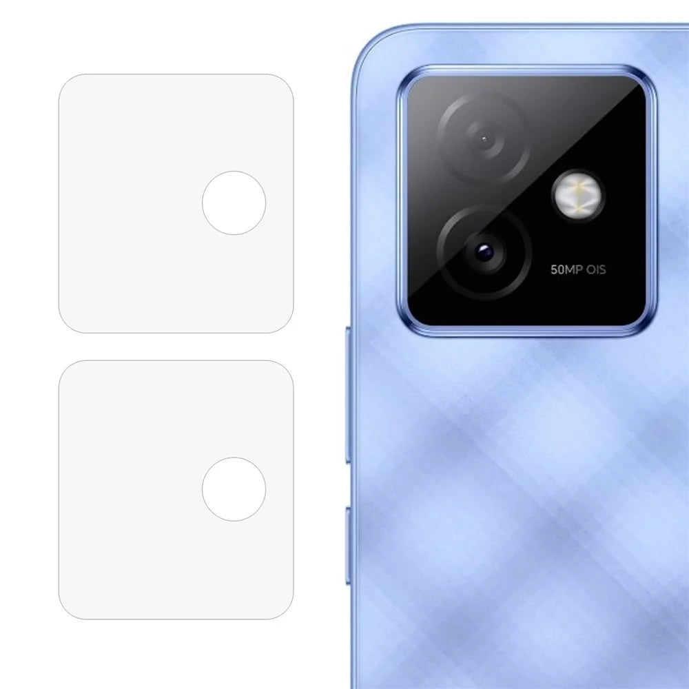 2PCS For Honor X60 GT 5G Camera Lens Protector 2.5D Tempered Glass Lens Film - 1