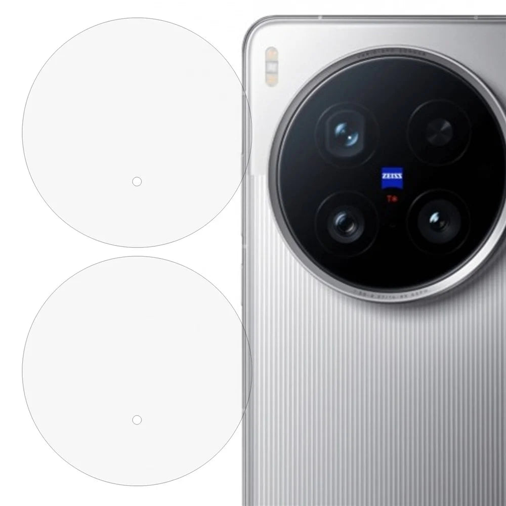 2PCS For vivo X200 Ultra 5G Camera Lens Protector 2.5D Tempered Glass Lens Film - 1