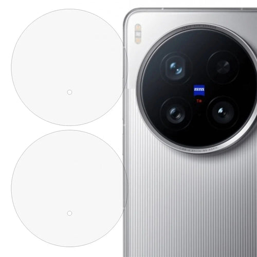 2PCS For vivo X200 Ultra 5G Camera Lens Protector 2.5D Tempered Glass Lens Film - 1