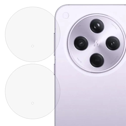 2PCS For Oppo Find X8s+ 5G Camera Lens Protector 2.5D Tempered Glass Lens Film - 1