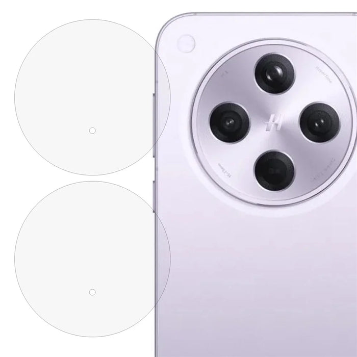 2PCS For Oppo Find X8s+ 5G Camera Lens Protector 2.5D Tempered Glass Lens Film - 1