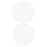 2PCS For Oppo Find X8s+ 5G Camera Lens Protector 2.5D Tempered Glass Lens Film - 2