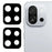 2Pcs For OnePlus 13T 5G Camera Lens Protector 2.5D Arc Edge Silk Printing Tempered Glass Rear Lens Film - 1