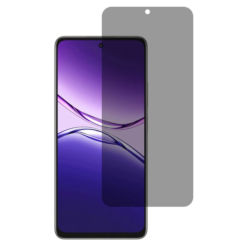 Anti Spy Screen Protector For Oppo A5 Pro 5G (Global) / 4G (Global) / A5 Energy 5G (China) , High Aluminium-Silicon Glass Film - 1
