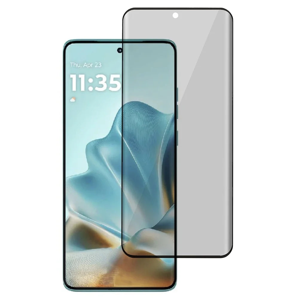 Anti-Spy Privacy Screen Protector For Motorola Edge 60 5G / 60s 5G / 60 Pro 5G / 60 Fusion 5G / Edge 60 Ultra 5G Tempered Glass Film - 1