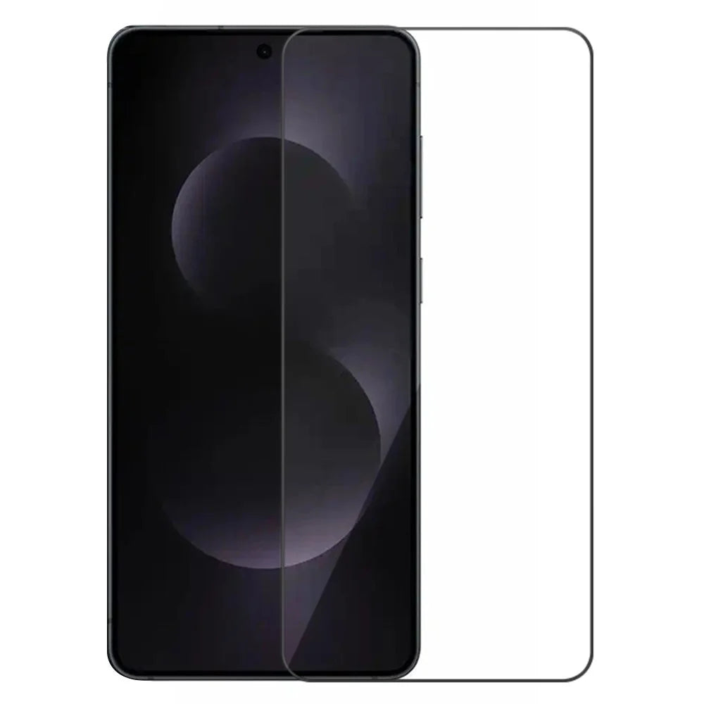X-LEVEL For Samsung Galaxy S25 Edge Screen Protector HD Tempered Glass Film Silk Printing 2.5D Full Coverage - 1