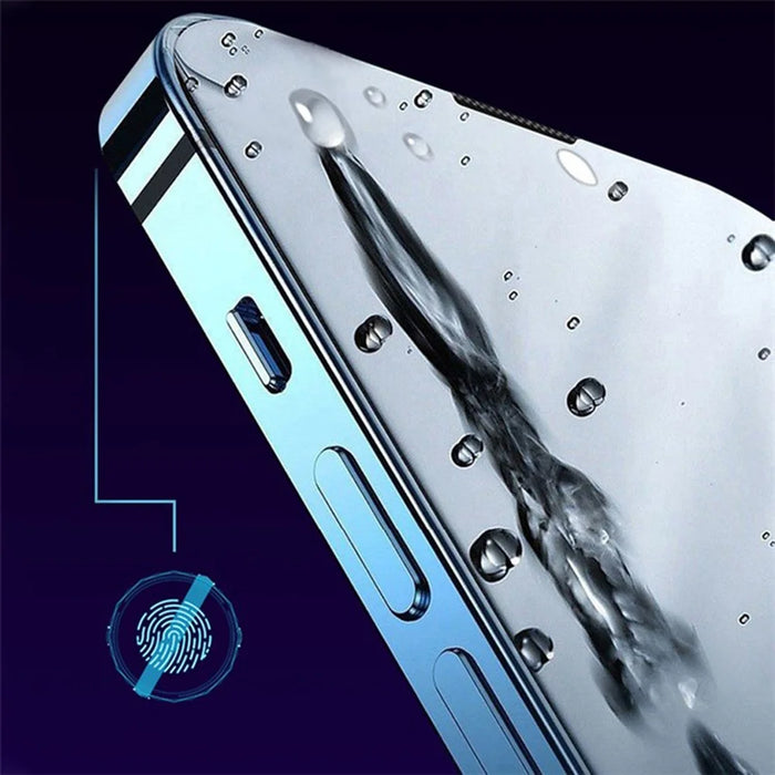 X-LEVEL For Samsung Galaxy S25 Edge Screen Protector HD Tempered Glass Film Silk Printing 2.5D Full Coverage - 4