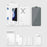 X-LEVEL For Samsung Galaxy S25 Edge Screen Protector HD Tempered Glass Film Silk Printing 2.5D Full Coverage - 5