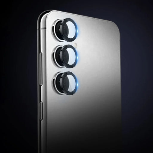 X-LEVEL AR Spotlight Series For Samsung Galaxy S25 Camera Lens Protector Set HD Individual Lens Film - Titanium Black - 1