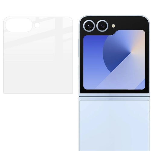 For Samsung Galaxy Z Flip7 5G Rear Small Screen Protector 0.25 Arc Edge Tempered Glass Film - 1
