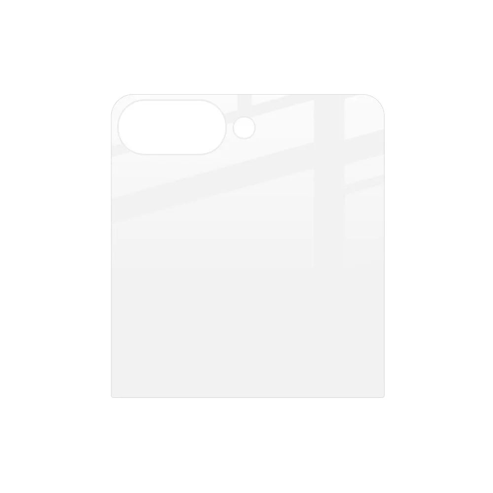 For Samsung Galaxy Z Flip7 5G Rear Small Screen Protector 0.25 Arc Edge Tempered Glass Film - 2