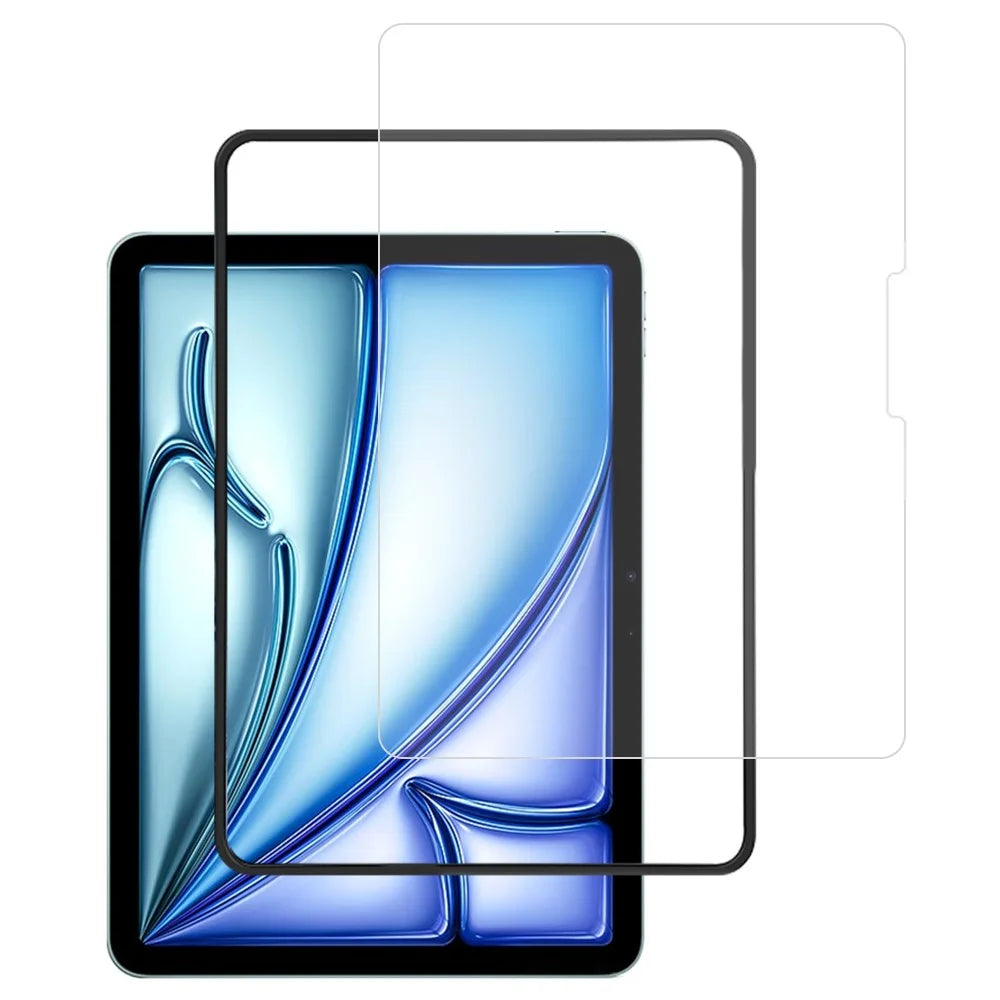 X-LEVEL For iPad Air 11 (2026) / (2025) / (2024) Tempered Glass Screen Protector HD Clear Screen Film with Installation Tool - 1
