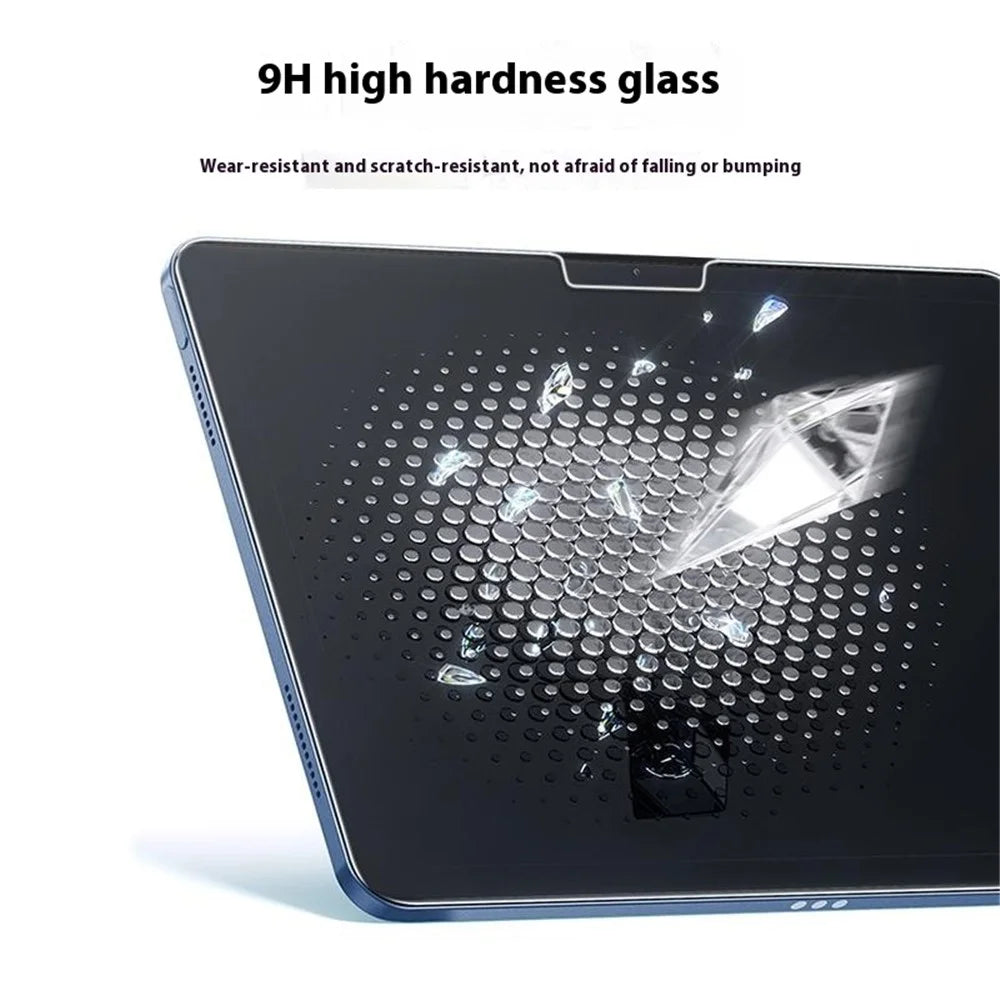 X-LEVEL For iPad Air 11 (2026) / (2025) / (2024) Tempered Glass Screen Protector HD Clear Screen Film with Installation Tool - 4