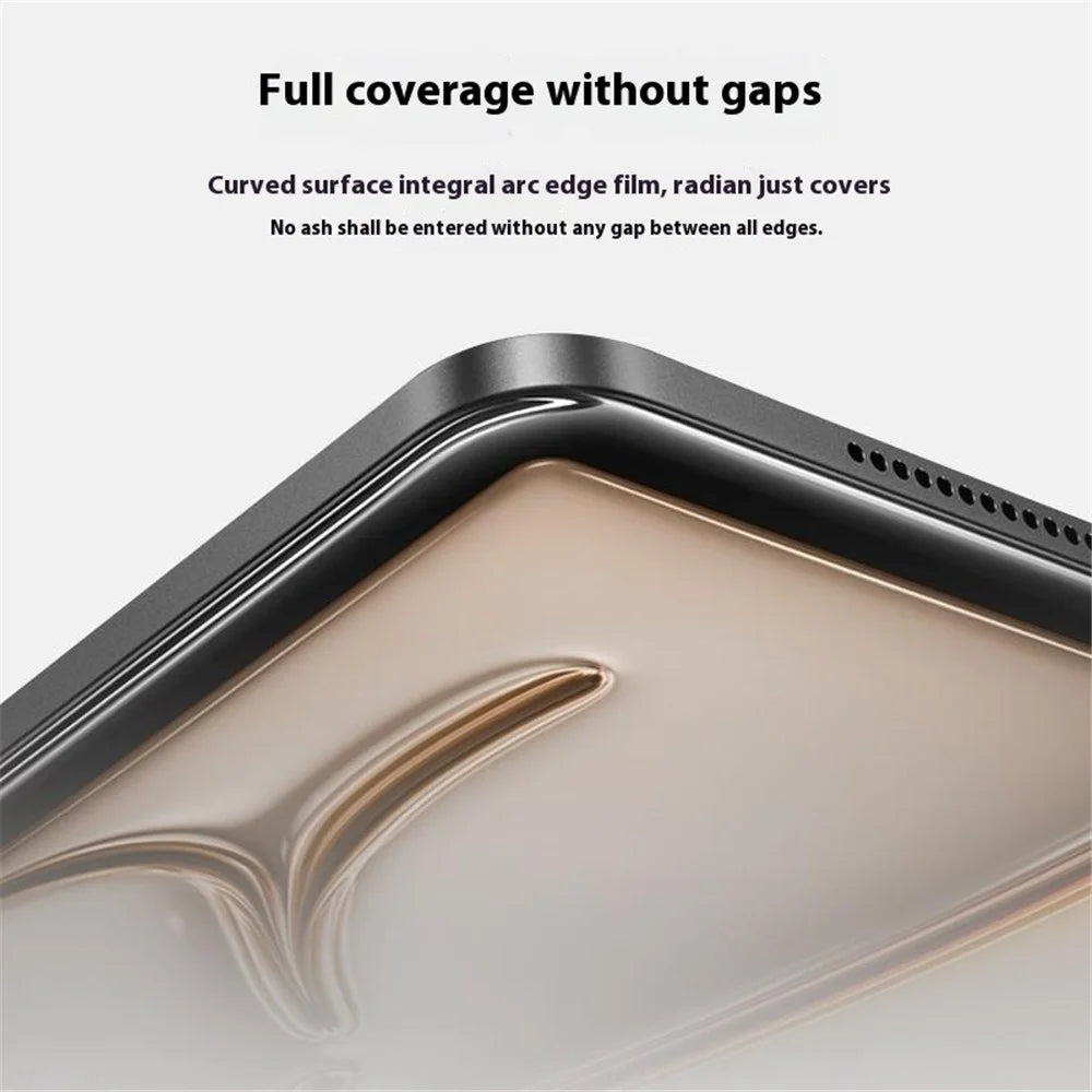 X-LEVEL For iPad Air 11 (2026) / (2025) / (2024) Tempered Glass Screen Protector HD Clear Screen Film with Installation Tool - 5