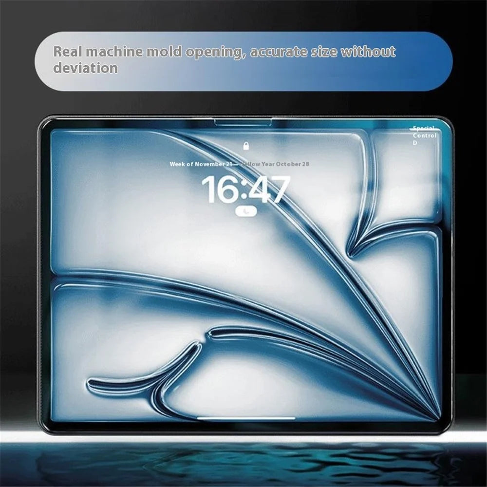 X-LEVEL For iPad Air 11 (2026) / (2025) / (2024) Tempered Glass Screen Protector HD Clear Screen Film with Installation Tool - 7