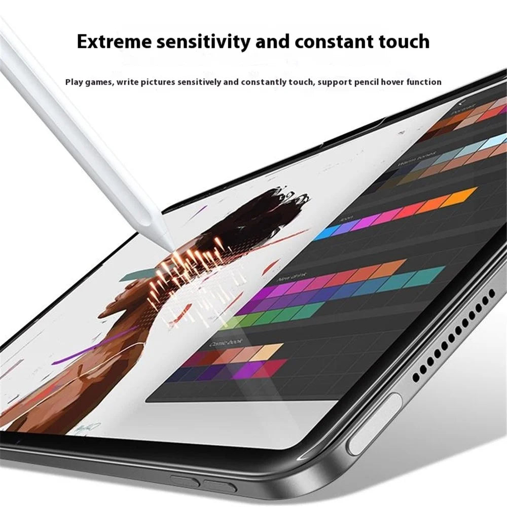 X-LEVEL For iPad Air 13 (2026) / (2025) / (2024) Tempered Glass Screen Protector HD Clear Screen Film with Installation Tool - 6