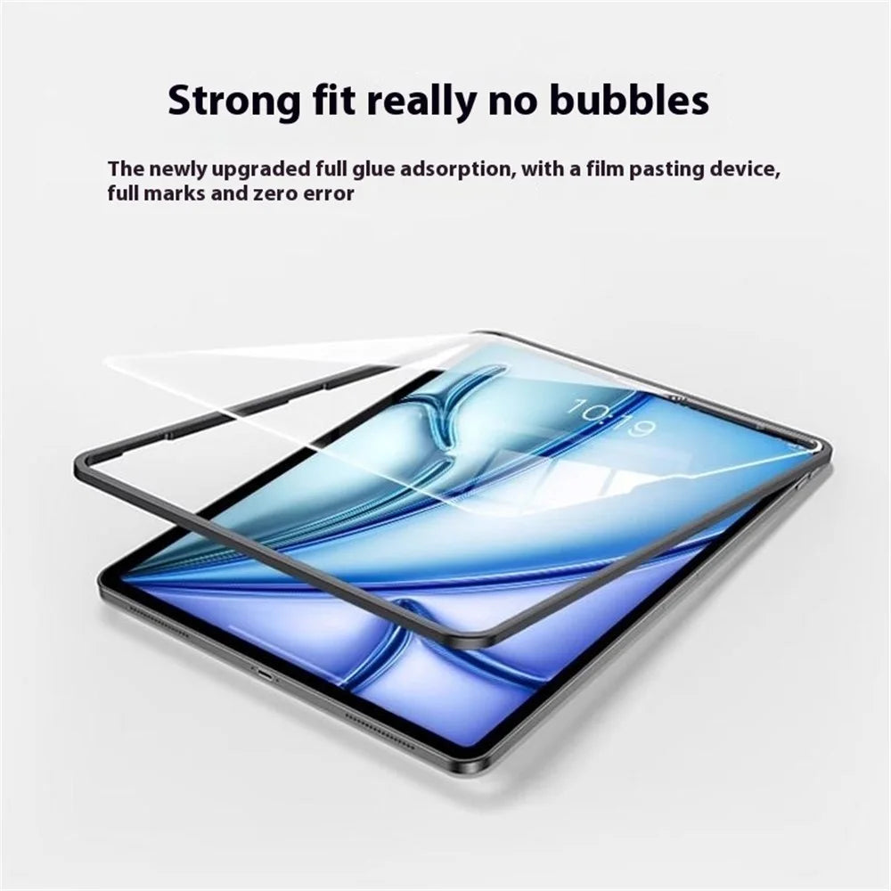 X-LEVEL For iPad Pro 11 (2025) / 11 (2024) Tempered Glass Screen Protector HD Clear Screen Film with Installation Tool - 3