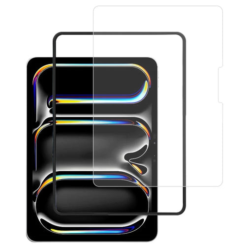 X-LEVEL For iPad Pro 13 (2025) / 13 (2024) Tempered Glass Screen Protector HD Clear Screen Film with Installation Tool - 1