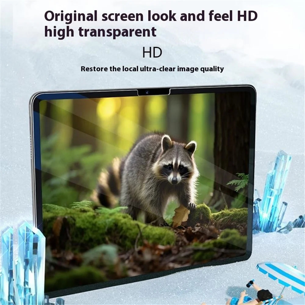 X-LEVEL For iPad Pro 13 (2025) / 13 (2024) Tempered Glass Screen Protector HD Clear Screen Film with Installation Tool - 2