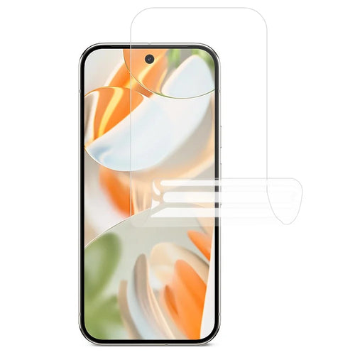 For Google Pixel 11 Pro / 11 / 10 Pro / 10 / 9 Pro / 9 PET Hydrogel Film Full Coverage HD Clear Screen Protector - 1
