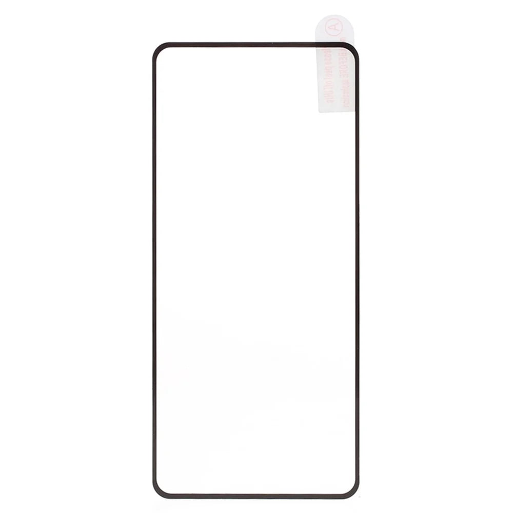 For Oppo Reno14 Pro 5G (Global) Tempered Glass Electroplating Anti-Fingerprint Silk Printing Full Glue Screen Protector - 2