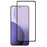 For Oppo Reno14 5G (Global) Tempered Glass Electroplating Anti-Fingerprint Silk Printing Full Glue Screen Protector - 1