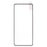 For Oppo Reno14 5G (Global) Tempered Glass Electroplating Anti-Fingerprint Silk Printing Full Glue Screen Protector - 2