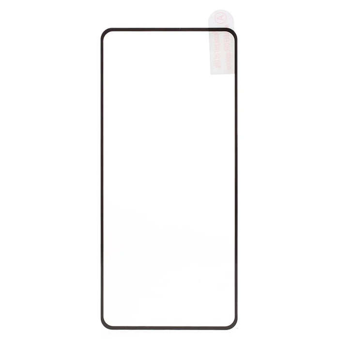 For Oppo Reno14 5G (Global) Tempered Glass Electroplating Anti-Fingerprint Silk Printing Full Glue Screen Protector - 2
